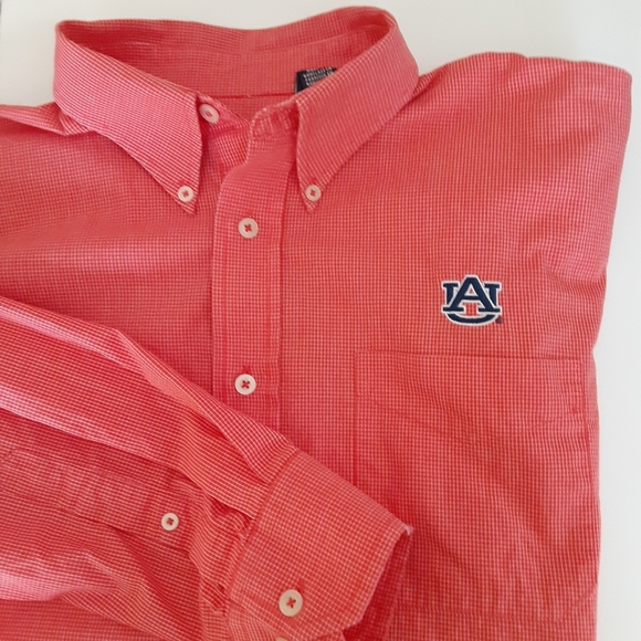 Oxford America Other - Auburn University AU Men's Long Sleeve Button Down